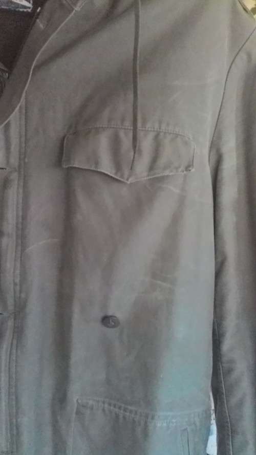 MILITARY PARKA SIZE MEDIUM