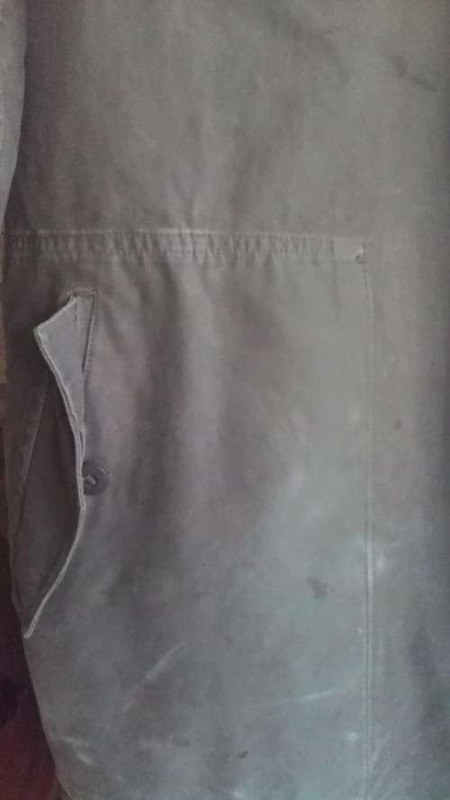 MILITARY PARKA SIZE MEDIUM