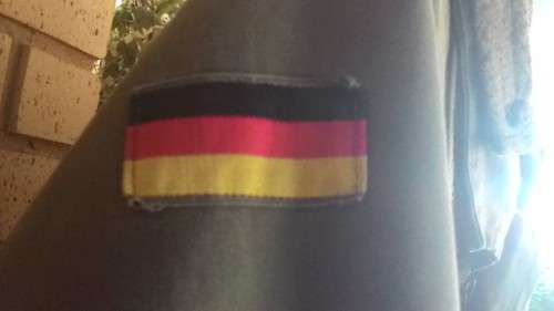 MILITARY PARKA SIZE MEDIUM