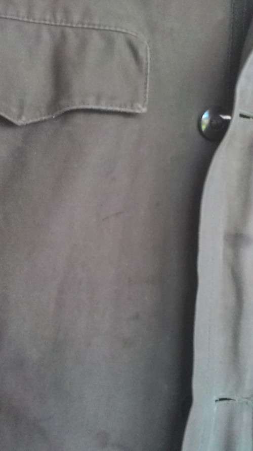 MILITARY PARKA SIZE MEDIUM