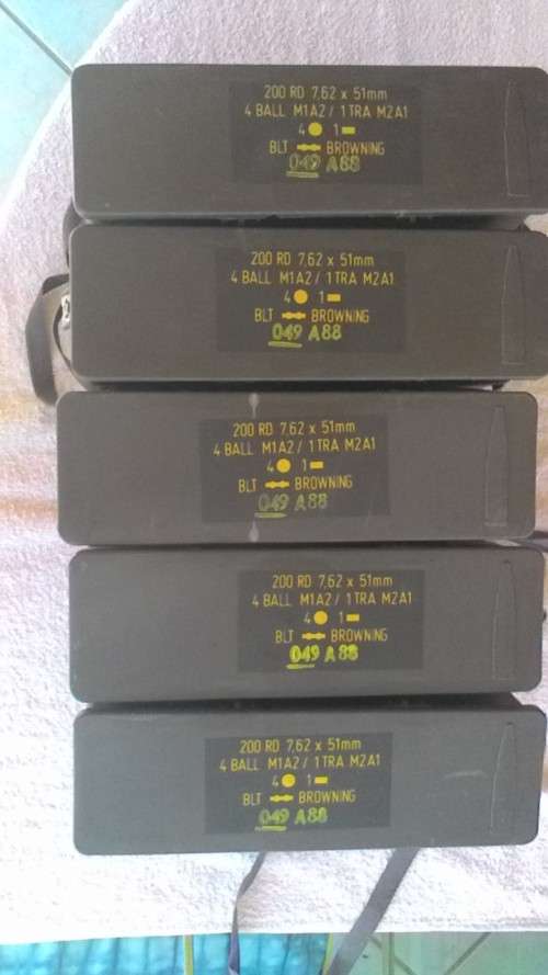 PLASTIC AMMO BOXES 5  BOXES R85 per box