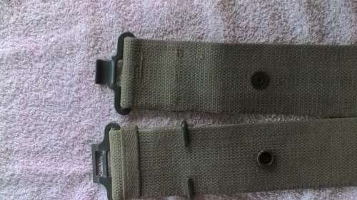 SADF Webbing Belt - Great like-new condition!