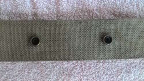 SADF Webbing Belt - Great like-new condition!