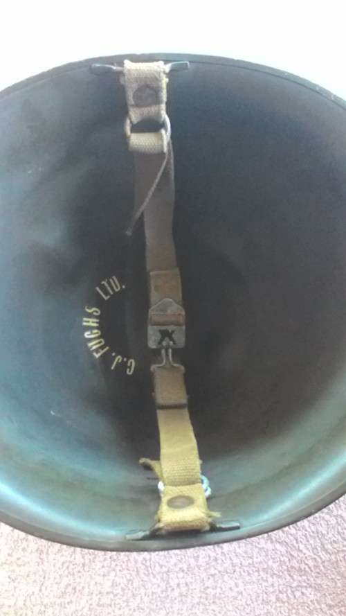 SADF STAALDAK -NO INNER 1975