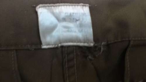 SADF BROWN PANTS -SMALL