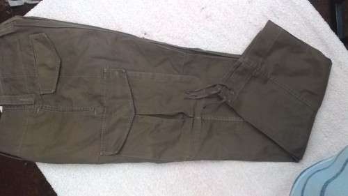 SADF BROWN PANTS -SMALL