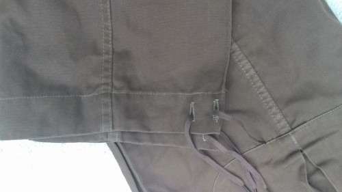 SADF BROWN PANTS -SMALL
