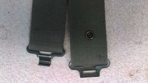 SADF Webbing belt -Like New