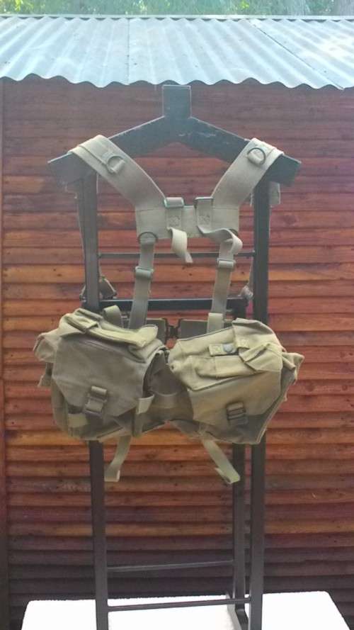 SADF kidney Webbing (Border War) - Great condition