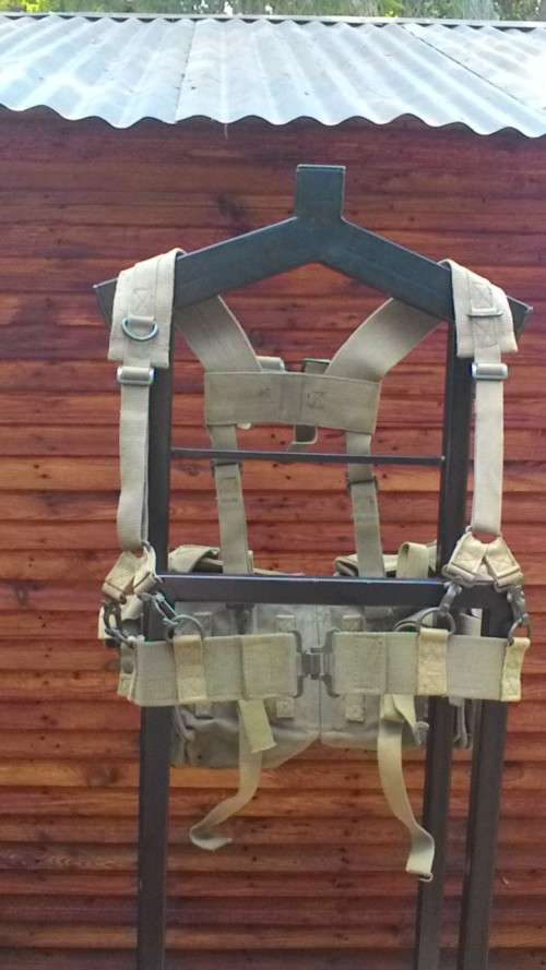 SADF kidney Webbing (Border War) - Great condition