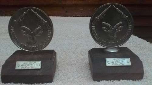 SOUTH AFRICAN MILITARY SERVICE SHOOTING MEDALS ( 3 MEDALS AVAILABLE)
