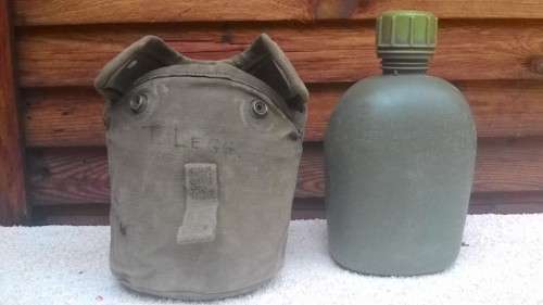 SADF WATER BOTTEL AND POUCH