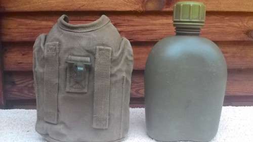SADF WATER BOTTEL AND POUCH