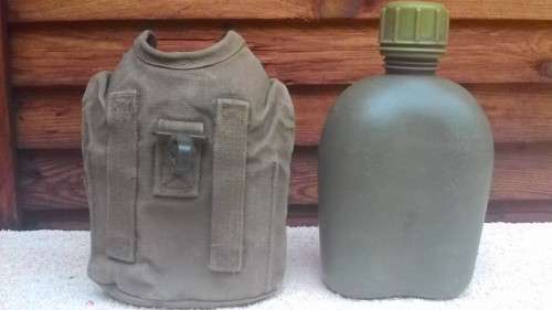 SADF WATER BOTTEL AND POUCH