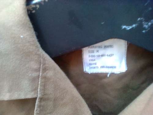 SADF 1970 BROWNS SIZE MEDIUM