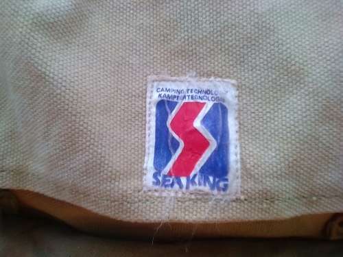 SEA KING CAMPING BAG -OLD SCHOOL