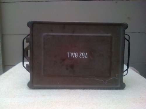 STEEL AMMO BOX