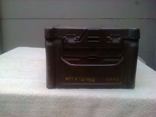 STEEL AMMO BOX
