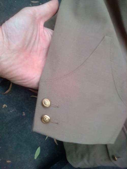 PRISON SERVICES JACKET -SMALL SIZE