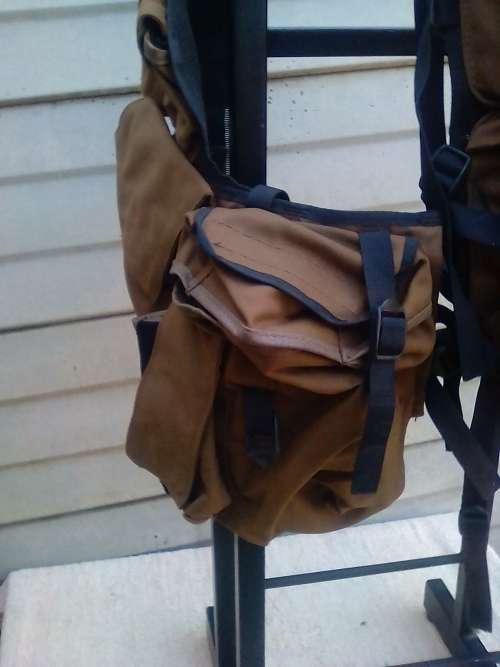 SADF battle jacket -all clips and zips working