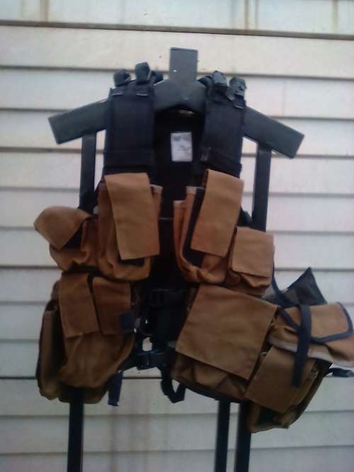 SADF BATTLE JACKET PATTERN 83