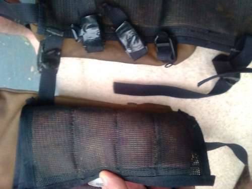 SADF BATTLE JACKET PATTERN 83