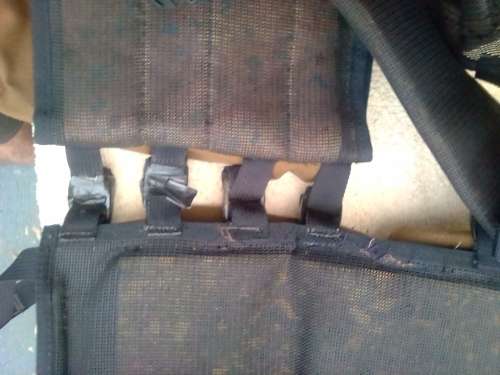 SADF BATTLE JACKET PATTERN 83