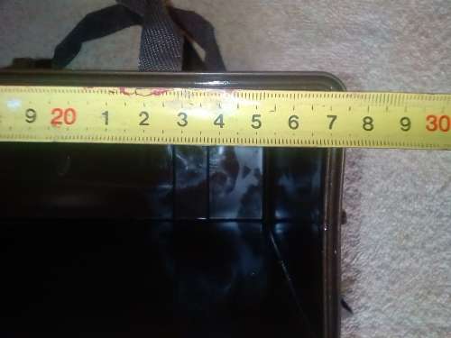 PLASTIC AMMO BOXES 5  BOXES R85 per box