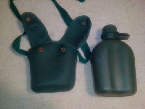 SADF WATER BOTTEL AND CIVI POUCH