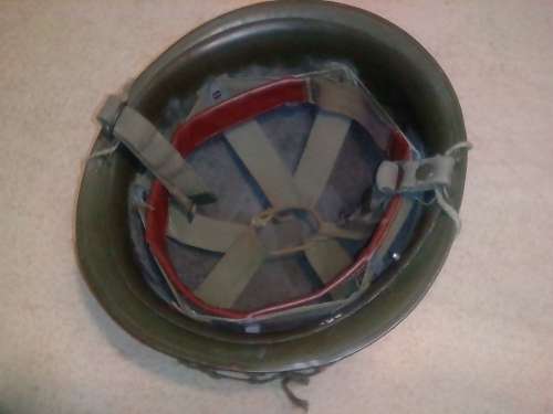 SADF STAALDAK WITH GOOD INNER -1967