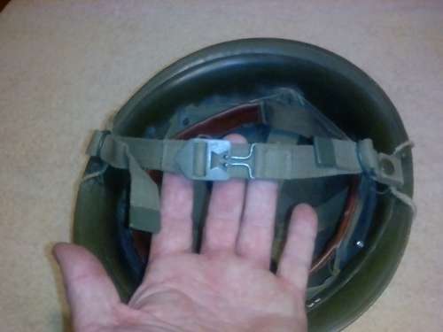 SADF STAALDAK WITH GOOD INNER -1967