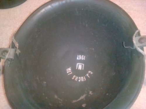 SADF STAALDAK WITH GOOD INNER -1967