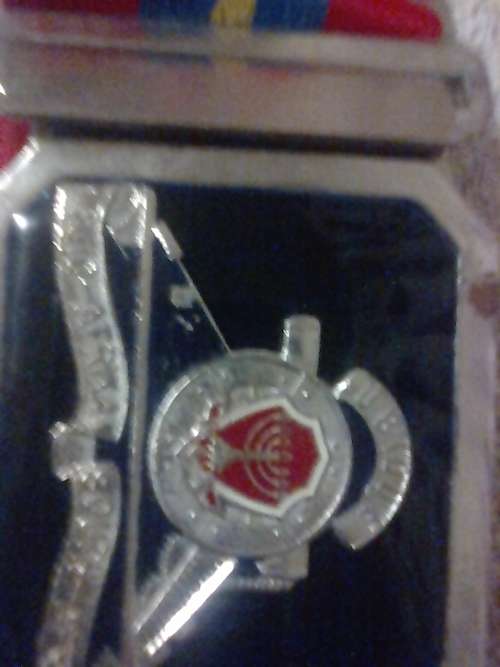 SADF REGIMENT POTCHEFSTROOM  {FIELD REGIMENT ] STABLE BELT ?