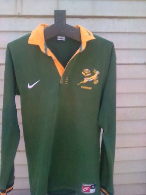 SPRINGBOK SUPPORTERS JEARSEY X LARGE