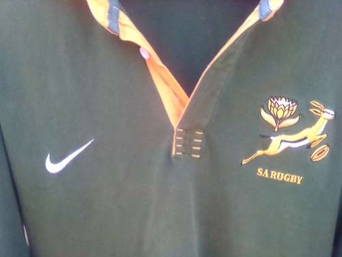 SPRINGBOK SUPPORTERS JEARSEY X LARGE