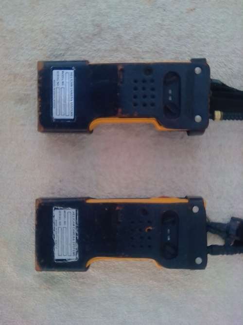 DITTEL VHF -AM -TRANSIEVERS X2 -FSG 5 [R 420 EACH ]-NOT TESTED