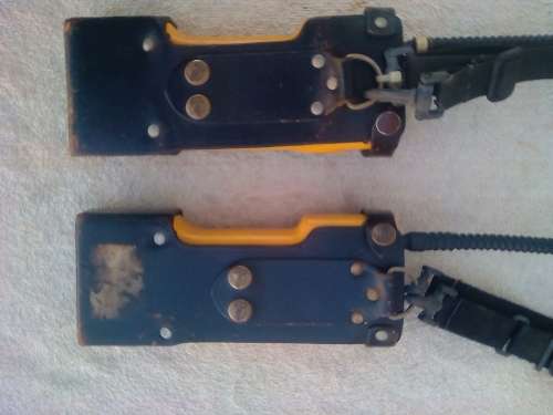 DITTEL VHF -AM -TRANSIEVERS X2 -FSG 5 [R 420 EACH ]-NOT TESTED