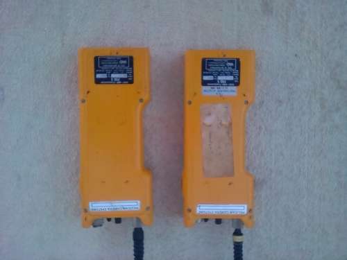DITTEL VHF -AM -TRANSIEVERS X2 -FSG 5 [R 420 EACH ]-NOT TESTED