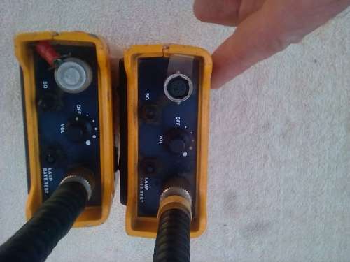 DITTEL VHF -AM -TRANSIEVERS X2 -FSG 5 [R 420 EACH ]-NOT TESTED