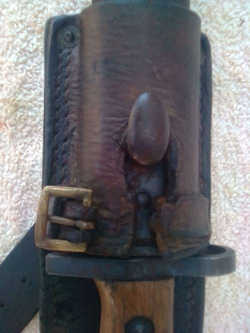 303 BAYONET -AGE RELATED WEAR ON BLADE AND FROG