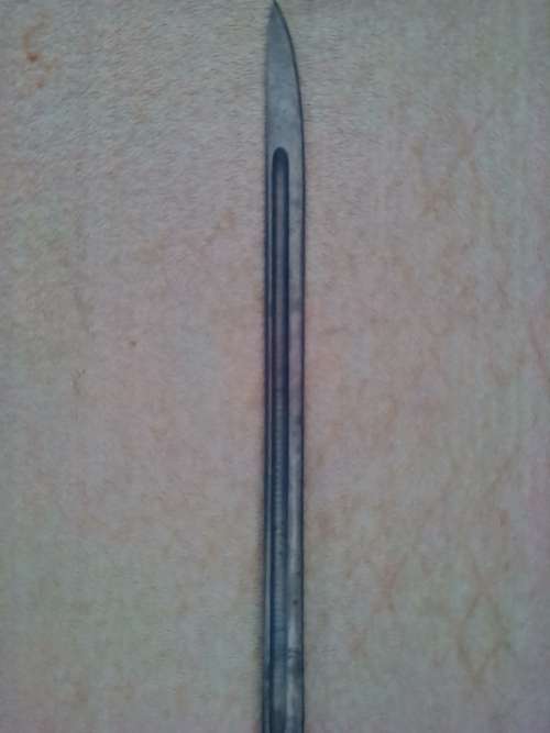 303 BAYONET -AGE RELATED WEAR ON BLADE AND FROG