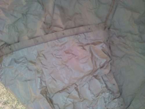 SADF GROUND SHEET 1978 -GOOD CONDITION