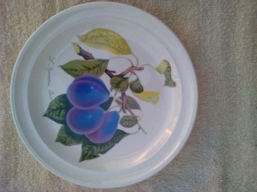 PORT MEIRION 6 X SIDE PLATES -GOOD CONDITION