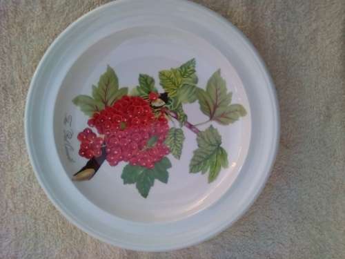 PORT MEIRION 6 X SIDE PLATES -GOOD CONDITION