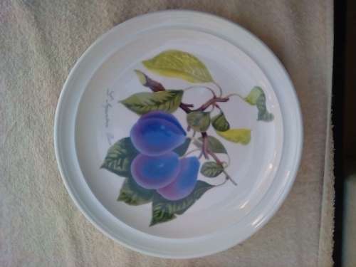 PORT MEIRION 7 X DINNER PLATES -GOOD CONDITION