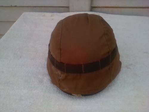 SADF  HELMET WITH COVER