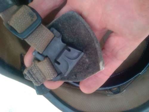 SADF  HELMET WITH COVER