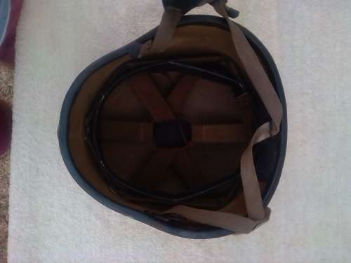 SADF  HELMET WITH COVER