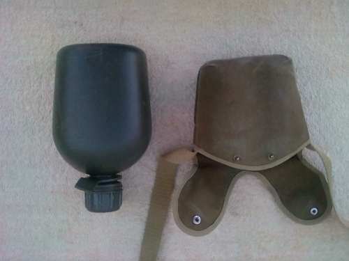 SADF WATER BOTTEL AND POUCH