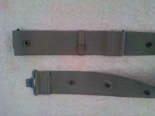 SADF WEBBING BELT -WITH STUDS